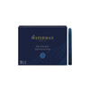 WATERMAN Fountain Pen Ink Cartridge - Blue-NS0110860
