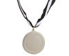 Silver Medal & Ribbon - GSR - P2675S for Awards and Recognition