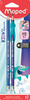 MAPED Graphite KidyLearn Focus HB with Eraser 2Pencils + 1Grip-853500