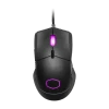 Cooler Master Peripherals MM310, Ambidextrous, Optical, USB Type-A, 12000 DPI, Black