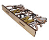 Merry Christmas Decoration Stand - GSR - P2686