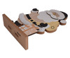 Santa Decorative Stand - GSR - P2688