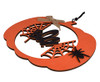 Halloween Pumpkin & Spider Decoration - GSR - P2689