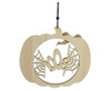 Halloween Pumpkin & Spider Decoration - GSR - P2689