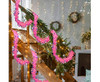 Pink Tinsel Garland - GSR - P2693P