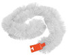 White Tinsel Garland - GSR - P2693S