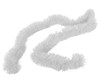 White Tinsel Garland - GSR - P2693S