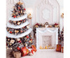 White Tinsel Garland - GSR - P2693S