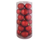 Red Christmas Baubles Set - GSR - P2694