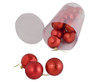 Red Christmas Baubles Set - GSR - P2694