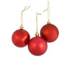 Red Christmas Baubles Set - GSR - P2694