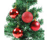 Red Christmas Baubles Set - GSR - P2694