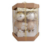 Gold Christmas Baubles & Gift Box Set - GSR - P2695