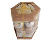 Gold Christmas Baubles & Gift Box Set - GSR - P2695