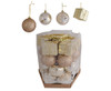 Gold Christmas Baubles & Gift Box Set - GSR - P2695
