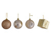 Gold Christmas Baubles & Gift Box Set - GSR - P2695