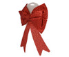 Red Christmas Glitter Bow - GSR - P2696