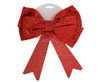 Red Christmas Glitter Bow - GSR - P2696
