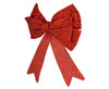 Red Christmas Glitter Bow - GSR - P2696