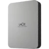 Seagate LaCie 4TB; USB-C; USB 3.1; Aluminum enclosure; Silve