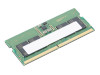 Lenovo 4X71M23184, 8 GB, 1 x 8 GB, DDR5, 5600 MHz Lenovo 4X71M23184, 8 GB, 1 x 8 GB, DDR5, 5600 MHz