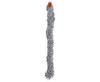 Metallic Silver Tinsel Garland - GSR - P2692S