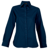 Brushed Cotton Twill Blouse Long Sleeve Ladies