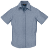 Oxford Blouse Short Sleeve Ladies