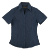 Pioneer Check Blouse Short Sleeve Ladies