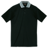 Jacquard Collar Golfer Mens