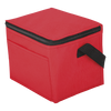 6 Can Cooler with Foil Liner and Pocket Non-Woven Foil Linin