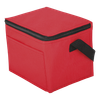 6 Can Cooler with Foil Liner and Pocket Non-Woven Foil Linin