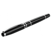 Brass Rollerball Pen with Carbon Fibre Trim