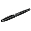Brass Rollerball Pen with Carbon Fibre Trim