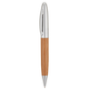 Bamboo and Brass Ballpoint Pen