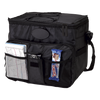 18 Can Cooler with 2 Front Mesh Pockets