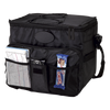 18 Can Cooler with 2 Front Mesh Pockets