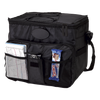 18 Can Cooler with 2 Front Mesh Pockets