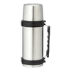 1l Stainless Steel Travel Flask with Carry Handle