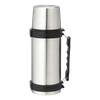 1l Stainless Steel Travel Flask with Carry Handle