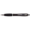 Ballpoint with Rubber Grip and Stylus