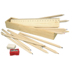 Stationery Set in Wooden Box