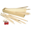 Stationery Set in Wooden Box