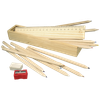 Stationery Set in Wooden Box
