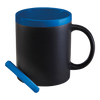 300ml Stoneware Chalk Board Mug