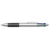 4 Colour Ballpoint Pen with Rubber Grip