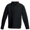 175g Pique Knit Long Sleeve Golfer Kiddies