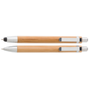 Bamboo Pen and Clutch Pencil Set