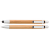 Bamboo Pen and Clutch Pencil Set