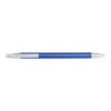 Aluminium Ballpoint Pen With Silver Clip